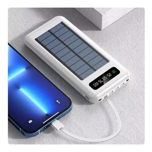 📱Nunca Más Te Quedes Sin Batería! La Energía Portátil Que Te Acompaña Donde Vayas.🌞