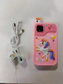 🎁 ¡El Regalo Perfecto para tu Hijo! 📱 Mini Smartphone Infantil con Forro de Silicona Incluido