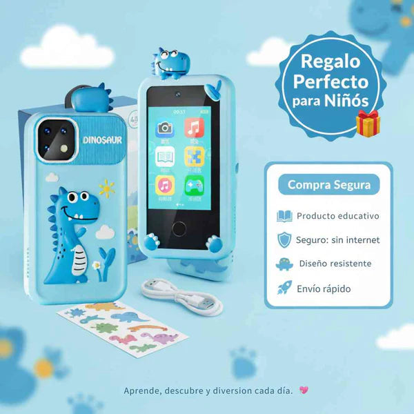 📱 El Celular Infantil que Todos los Niños Quieren+ Kit de Caligrafía GRATIS