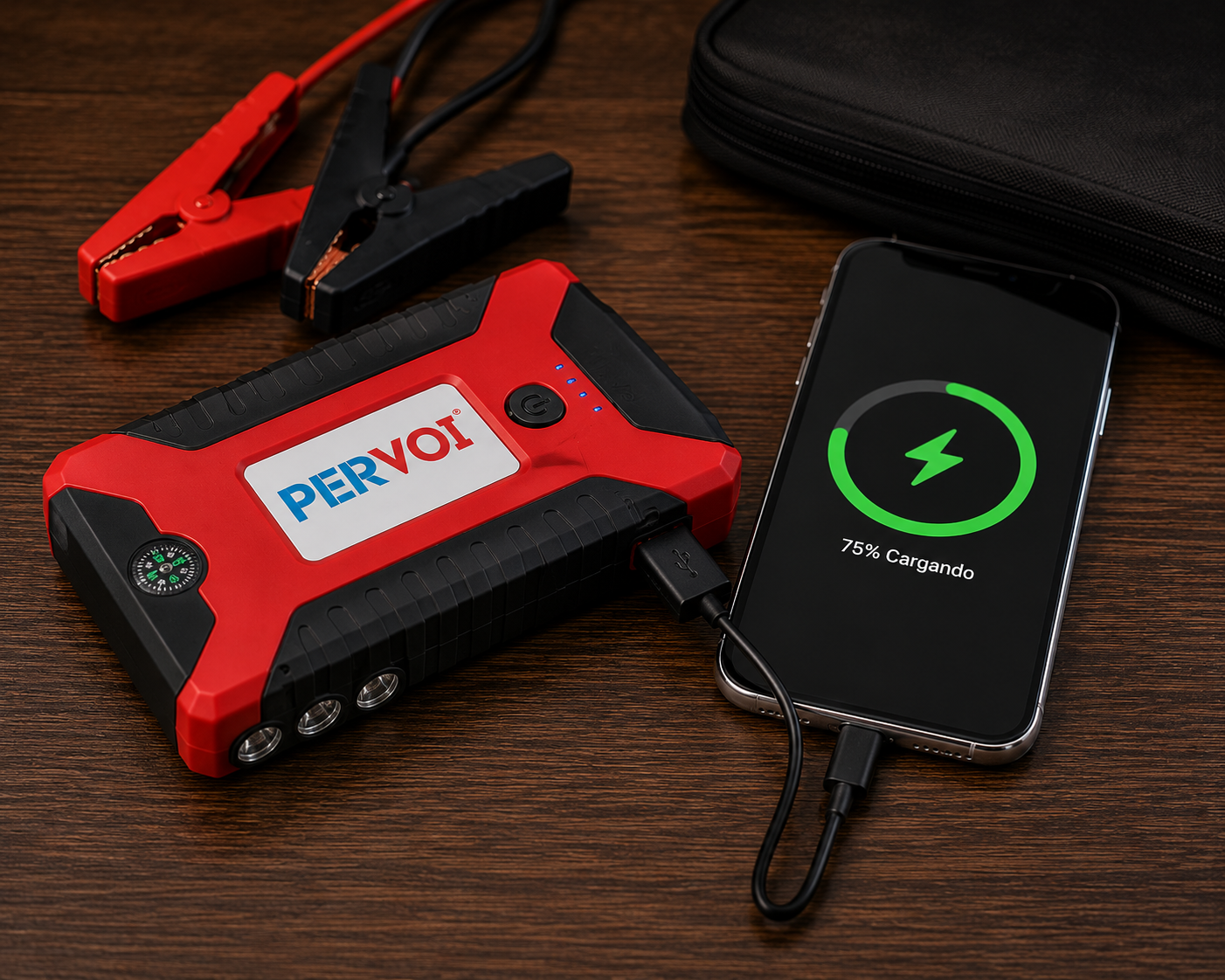 ✅No Solo Arranca Tu Auto… También Mantiene Tu Celular Conectado! | 50% DE DESCUENTO HOY