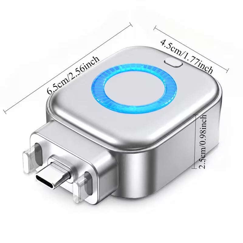 Adaptador de Carga Inteligente con Corte Automático al 100%