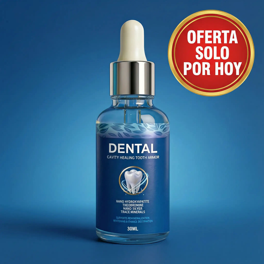 🦷🦷REPARADOR DENTAL TOOTH ARMOR - GOTAS PARA REPARACION DENTAL 30ML